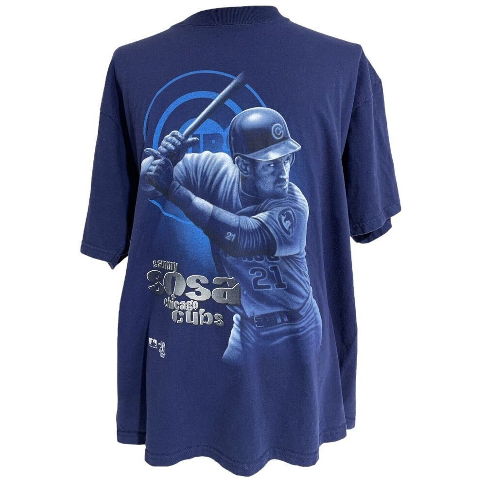 1999 Sammy Sosa Vintage T-Shirt XL